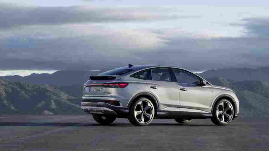 audi sportback e tron 2021 7087 9 Car A4 Photo Print