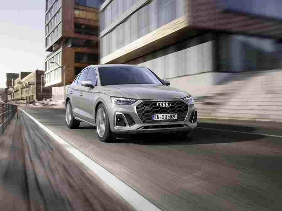 audi sq5 sportback 2020 6985 2 Car A4 Photo Print