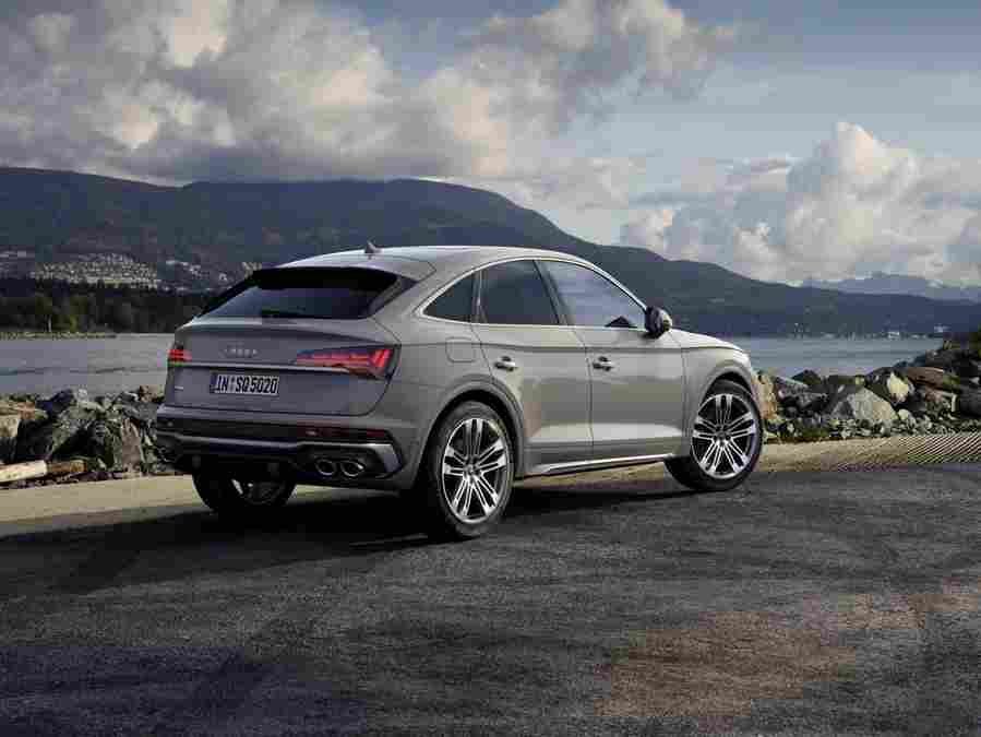 audi sq5 sportback 2020 6985 3 Car A4 Photo Print