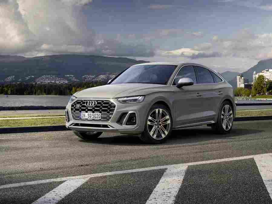 audi sq5 sportback 2020 6985 5 Car A4 Photo Print