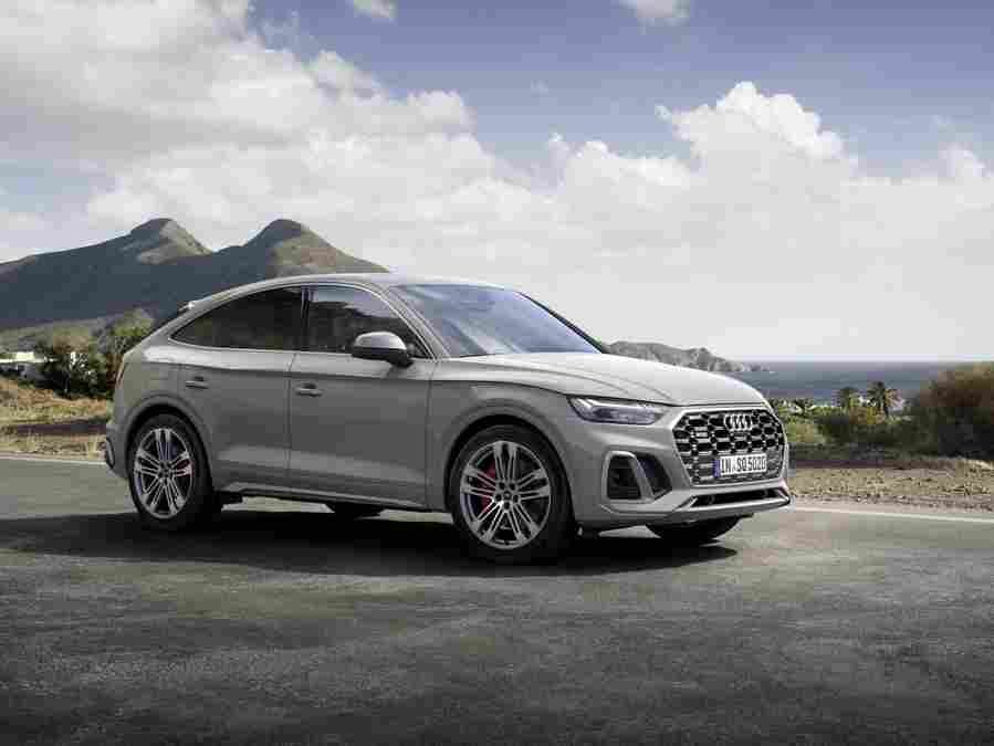 audi sq5 sportback 2020 6985 6 Car A4 Photo Print
