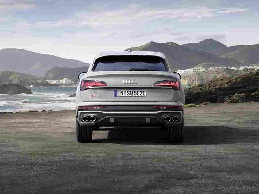 audi sq5 sportback 2020 6985 7 Car A4 Photo Print