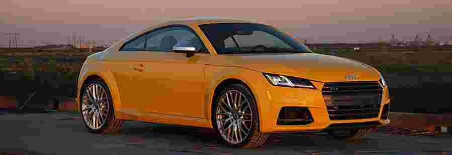 audi tt s 1 2016 3 Car A4 Photo Print