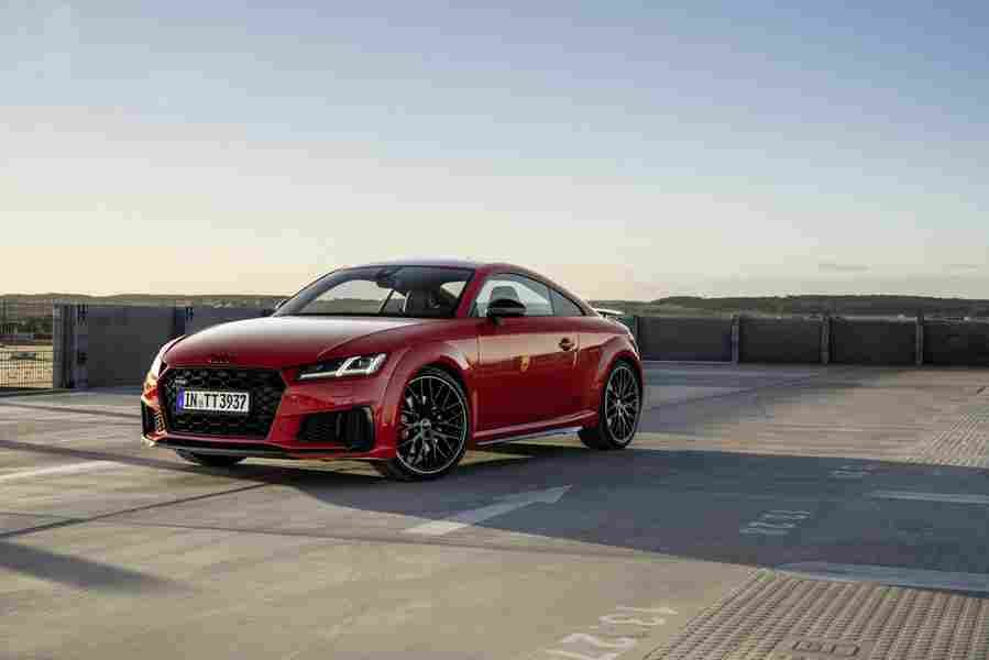 audi tts coupe competition plus 2020 6983 10 Car A4 Photo Print