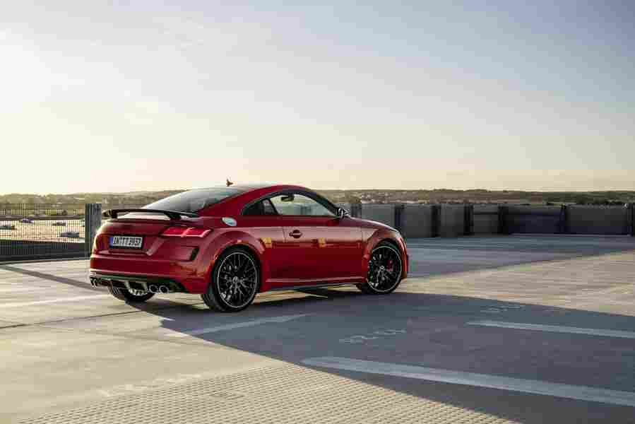 audi tts coupe competition plus 2020 6983 11 Car A4 Photo Print
