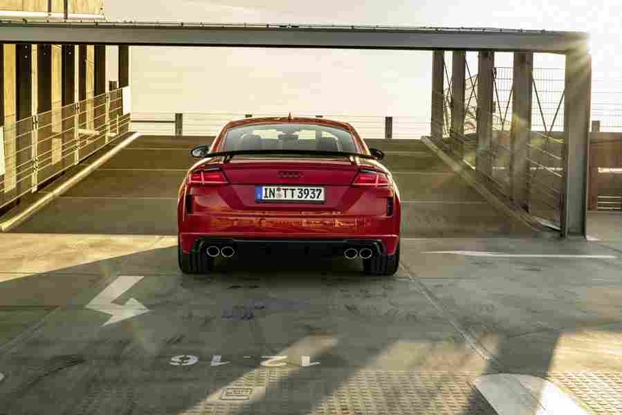 audi tts coupe competition plus 2020 6983 12 Car A4 Photo Print