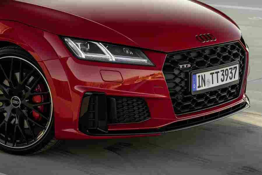 audi tts coupe competition plus 2020 6983 15 Car A4 Photo Print