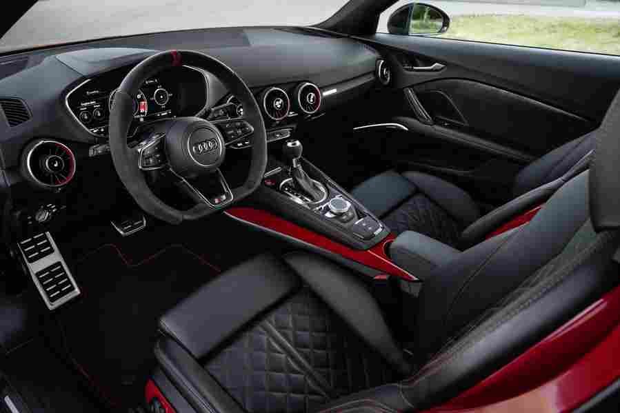 audi tts coupe competition plus 2020 6983 3 Car A4 Photo Print
