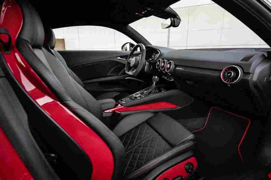 audi tts coupe competition plus 2020 6983 4 Car A4 Photo Print