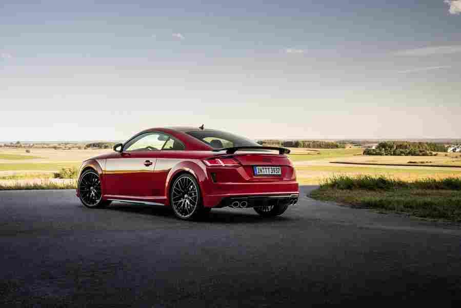 audi tts coupe competition plus 2020 6983 5 Car A4 Photo Print