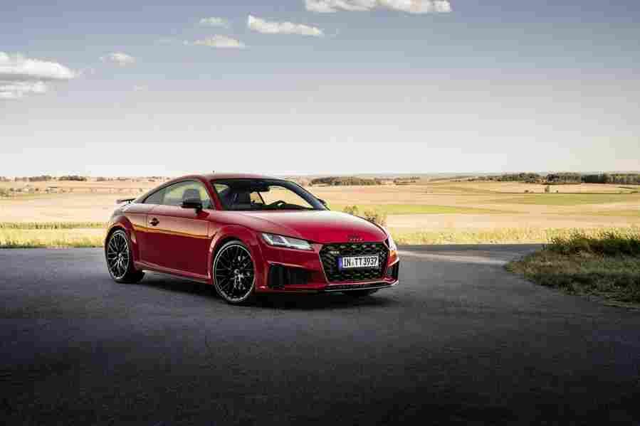 audi tts coupe competition plus 2020 6983 6 Car A4 Photo Print