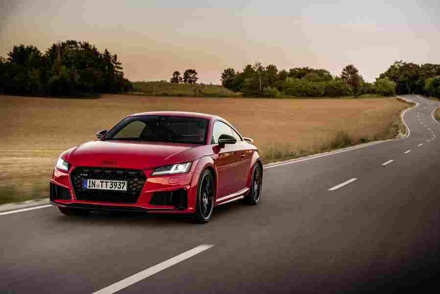 audi tts coupe competition plus 2020 6983 9 Car A4 Photo Print