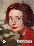 audrey hepburn portrait pt Advert A4 Photo Print