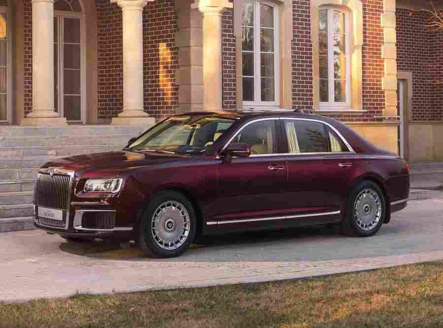 aurus senat 2018 7041 12 Car A4 Photo Print