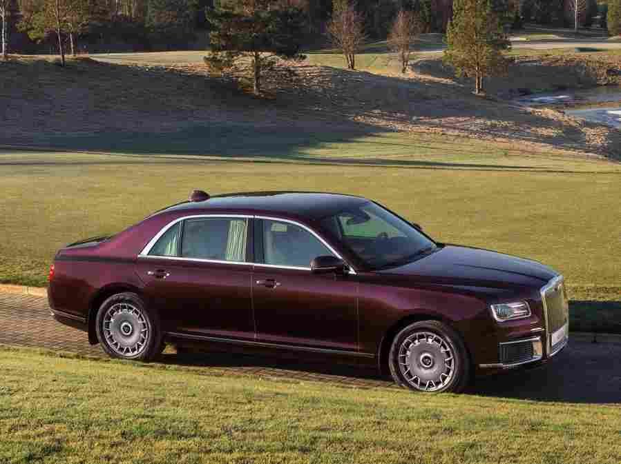 aurus senat 2018 7041 13 Car A4 Photo Print