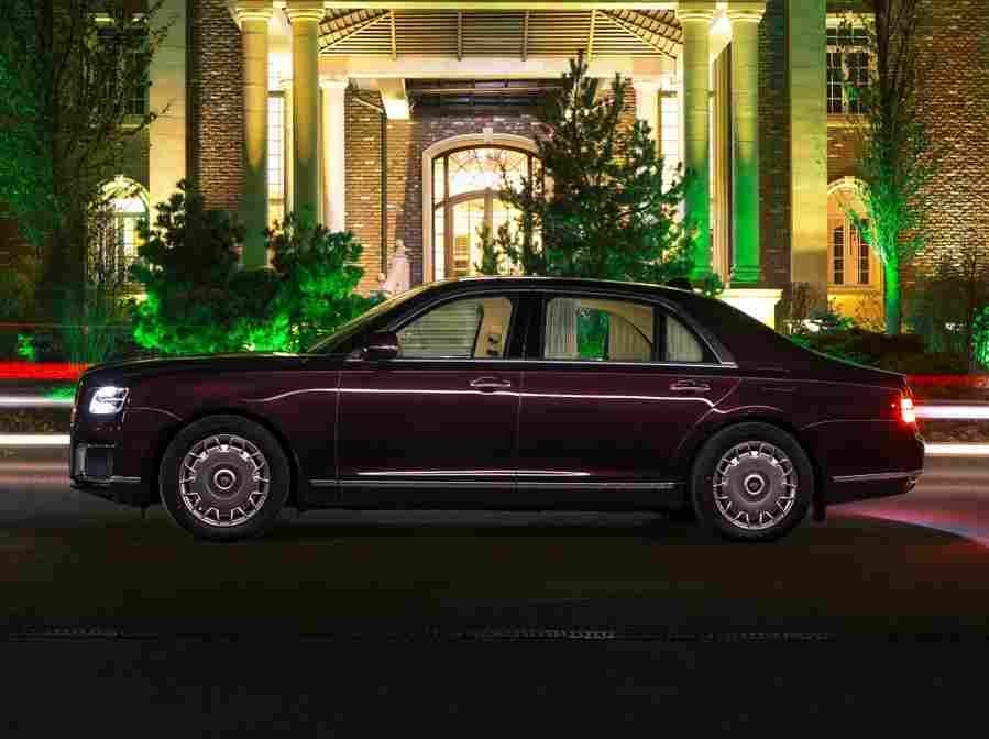 aurus senat 2018 7041 21 Car A4 Photo Print