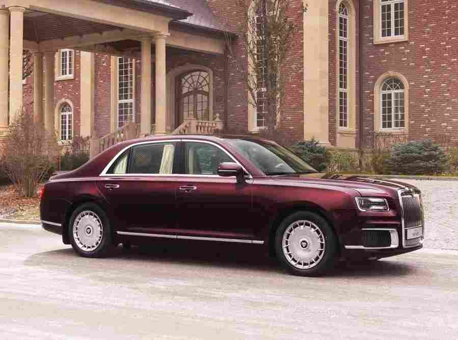 aurus senat 2018 7041 23 Car A4 Photo Print