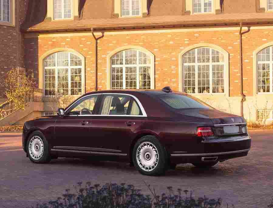 aurus senat 2018 7041 24 Car A4 Photo Print
