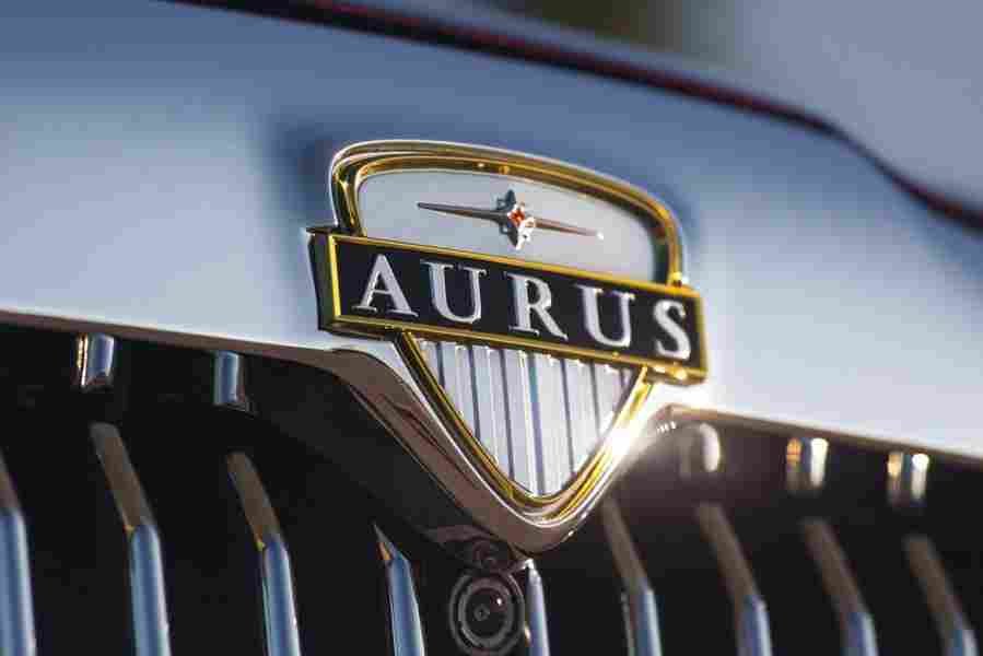 aurus senat 2018 7041 25 Car A4 Photo Print