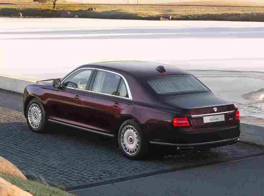 aurus senat 2018 7041 27 Car A4 Photo Print
