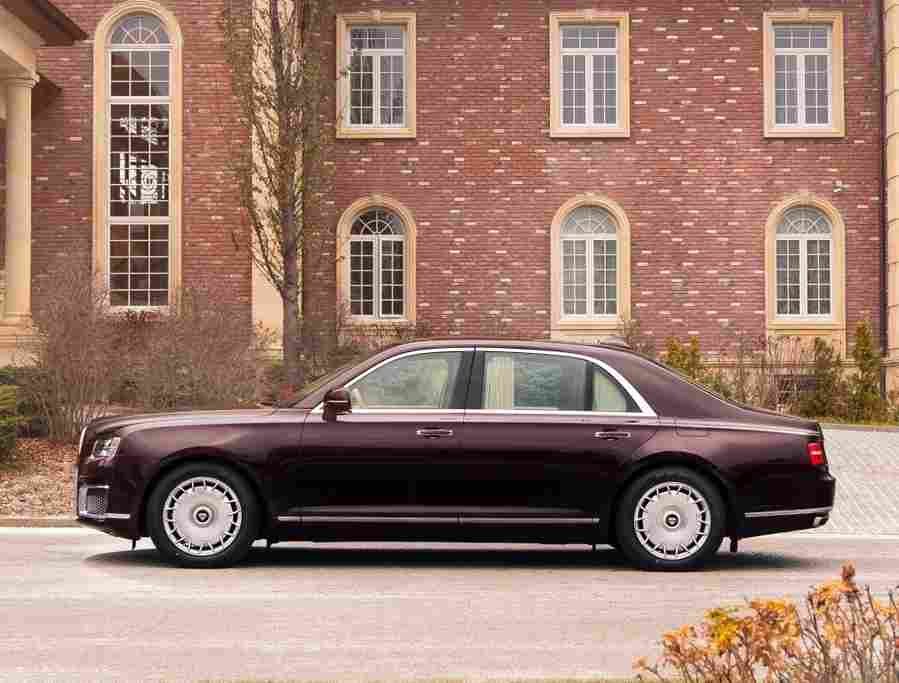 aurus senat 2018 7041 28 Car A4 Photo Print