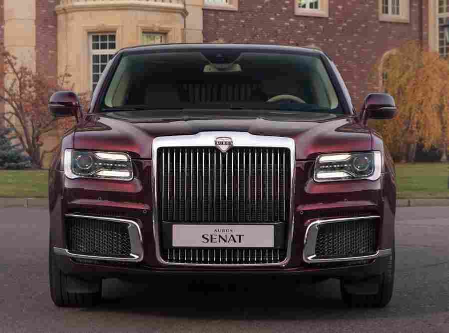 aurus senat 2018 7041 34 Car A4 Photo Print