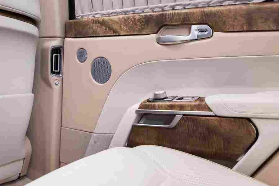 aurus senat 2018 7041 5 Car A4 Photo Print