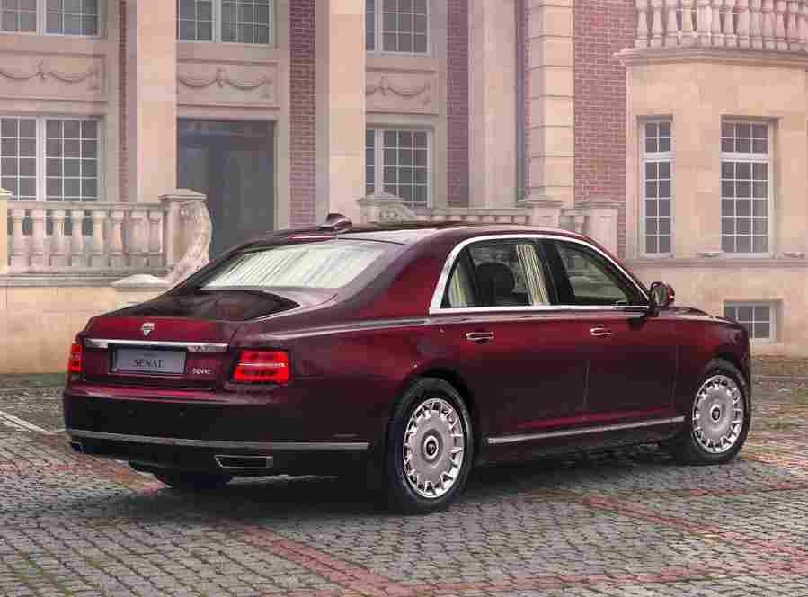 aurus senat 2018 7041 9 Car A4 Photo Print