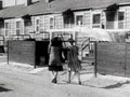 auschwitz storage units1980s 1990s A4 Photo Print