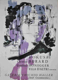 ausstellung zuerich gottfried honegger 1949 4 Advert A4 Photo Print