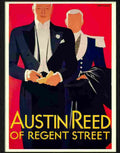 austin reed tom purvis 1935 Advert A4 Photo Print