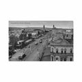 australia adelaide sa king william street valentine Vintage A4 Photo Print