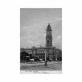 australia adelaide sa post office Vintage A4 Photo Print