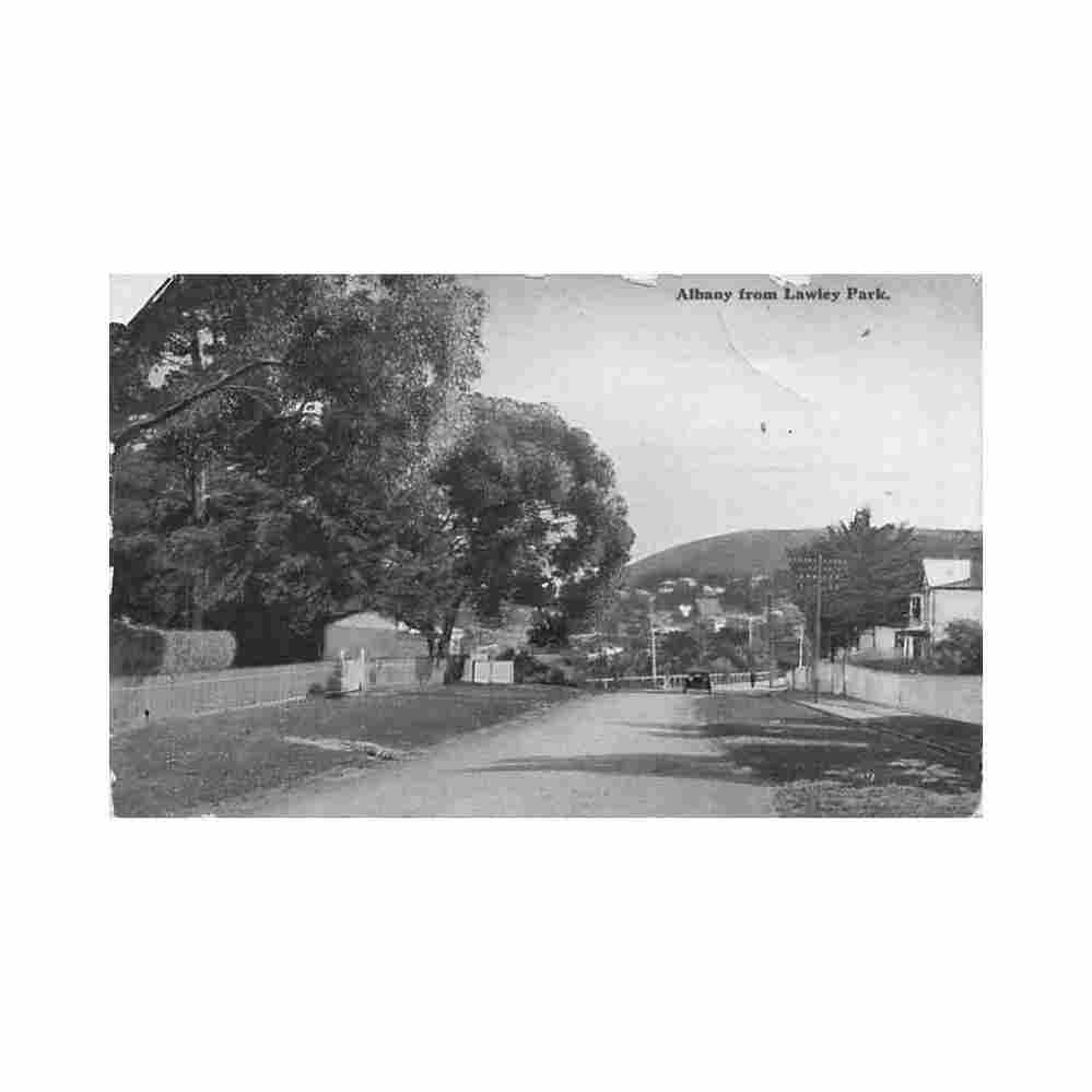 australia albany wa from lawley park see scans for condition Vintage A4 Photo Print