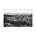 australia hobart from mount stuart a mather Vintage A4 Photo Print