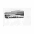 australia hobart tas view from bellerive Vintage A4 Photo Print