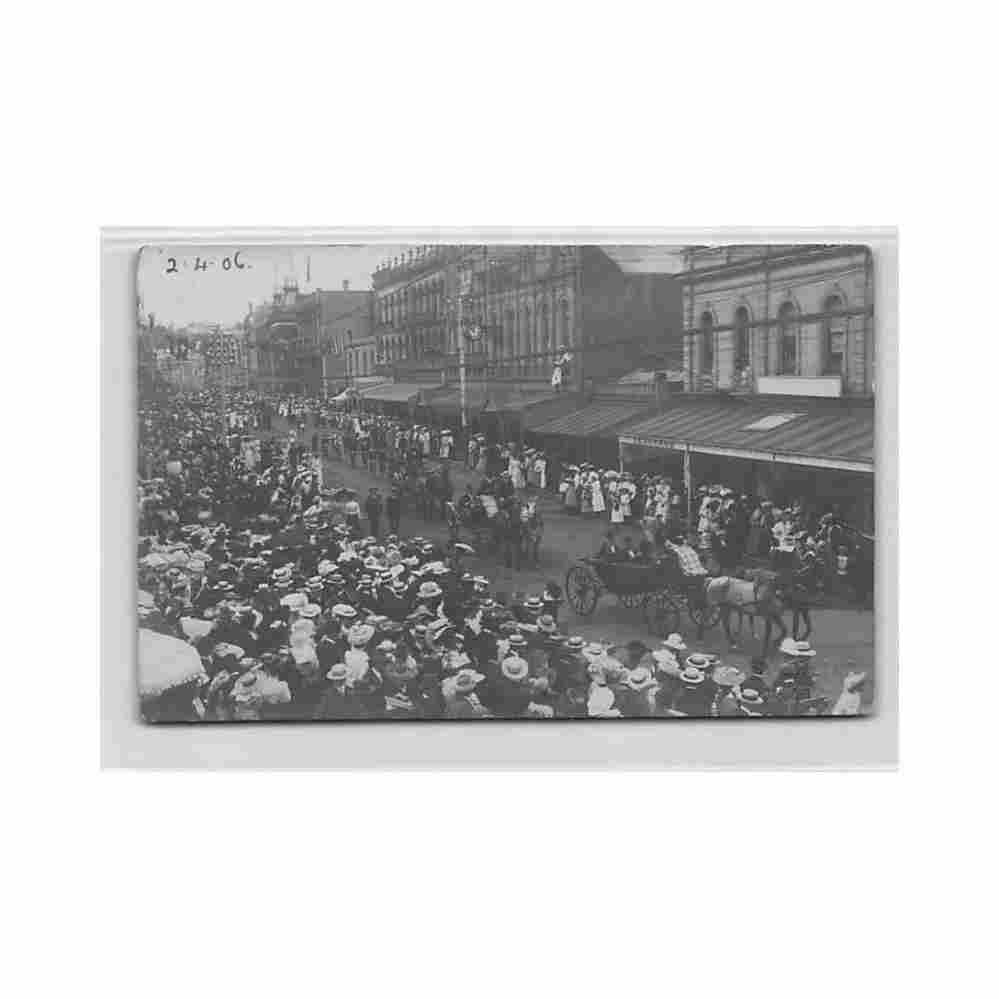 australia launceston tas centenary celebrations s spurling Vintage A4 Photo Print