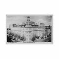 australia melbourne menzies hotel the rose series 1803 Vintage A4 Photo Print