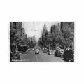 australia melbourne vic collins street v 39 Vintage A4 Photo Print