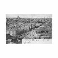 australia melbourne vic general view Vintage A4 Photo Print