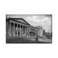 australia melbourne vic public library Vintage A4 Photo Print