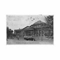 australia melbourne vic the museum art gallery free library valentine Vintage A4 Photo Print