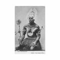 australia north queensland aboriginal chief kerry series 98 Vintage A4 Photo Print