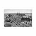 australia perth st george s terrace Vintage A4 Photo Print