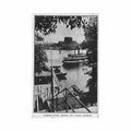 australia sydney kurraba wharf neutral bay h phillips Vintage A4 Photo Print