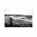 australia sydney nsw bondi beach 25 Vintage A4 Photo Print