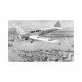 australia sydney nsw the percival gull flying over the harbour j salmon ltd Vintage A4 Photo Print