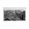 australia sydney railway square the rose series 5015 Vintage A4 Photo Print