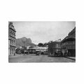 australia townsville qld main street Vintage A4 Photo Print