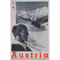 austria vers 1930 2 Advert A4 Photo Print
